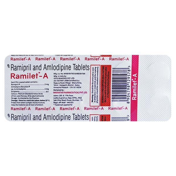 RAMILET A Tablet 10's