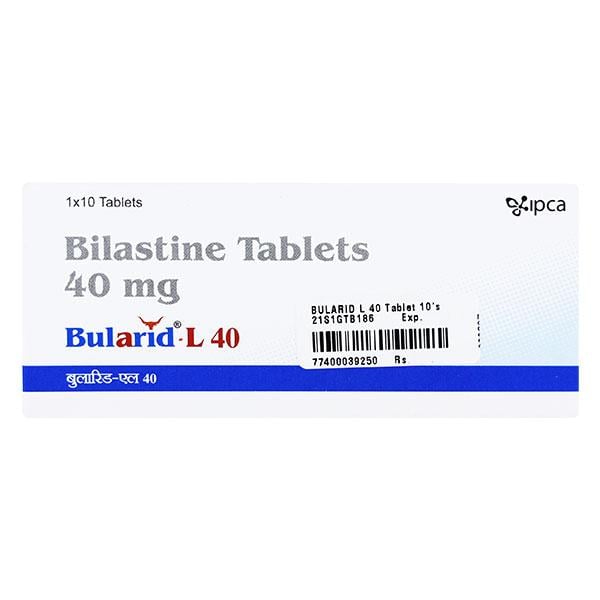 BULARID L 40 Tablet 10's