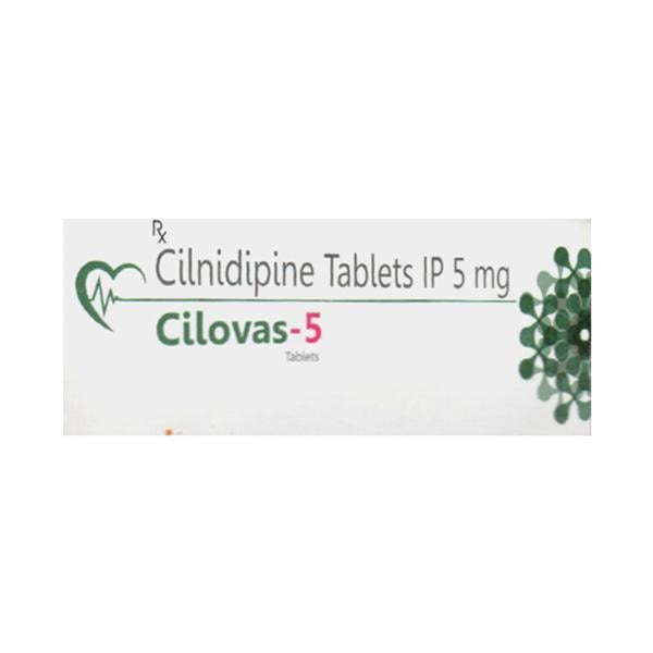 Cilovas 5mg Tablet 10'S