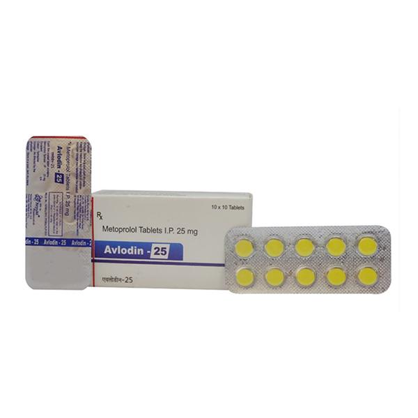 AVLODIN 25 Tablet 10's