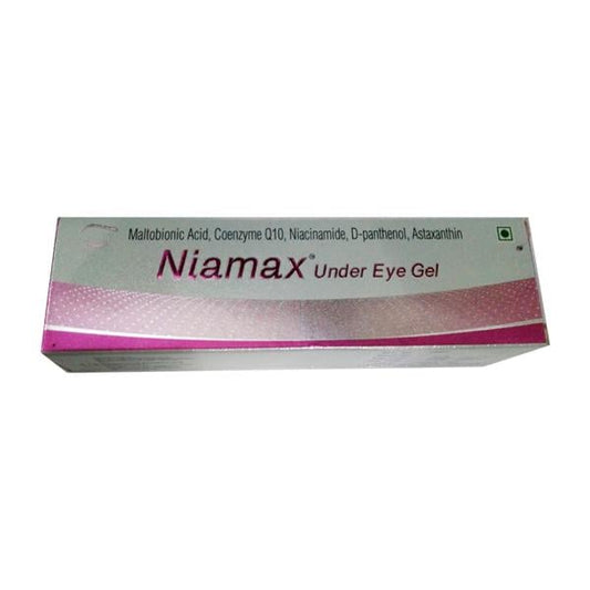 NIAMAX UNDER Eye Gel 15gm