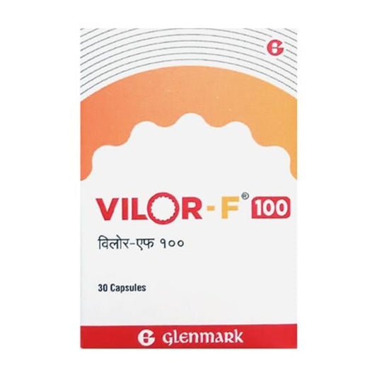VILOR F 100 Capsule 30's