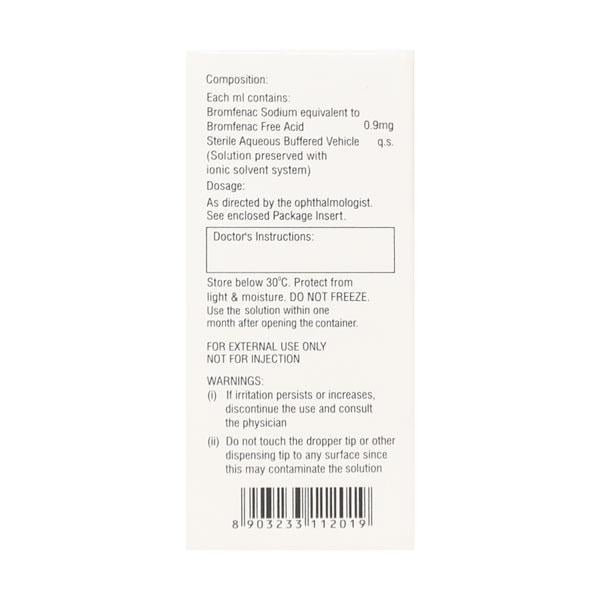 Bromvue Eye Drops 5ml