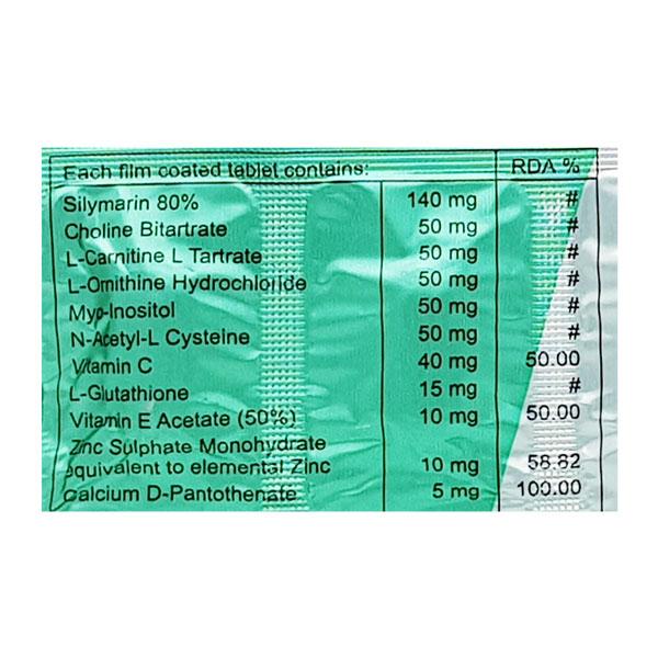 SILYBON FORTE Tablet 15's