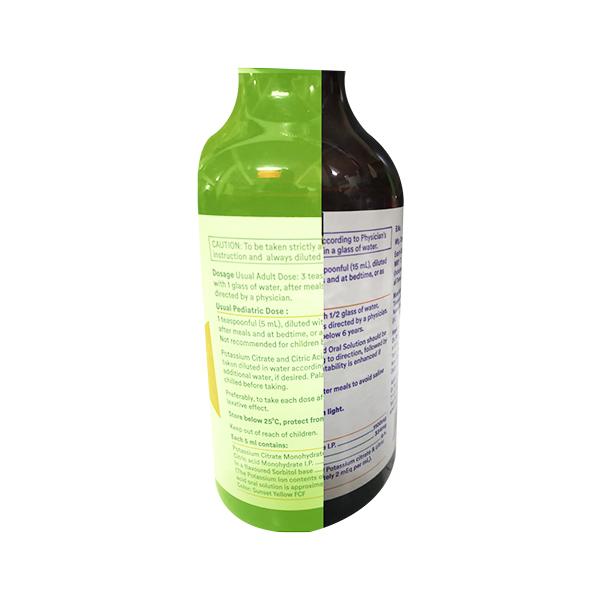 K CIT Oral Solution 200ml