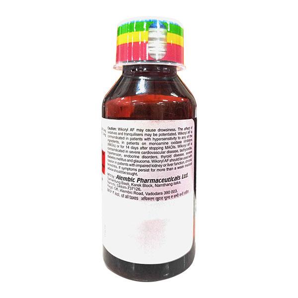 WIKORYL AF Syrup 75ml