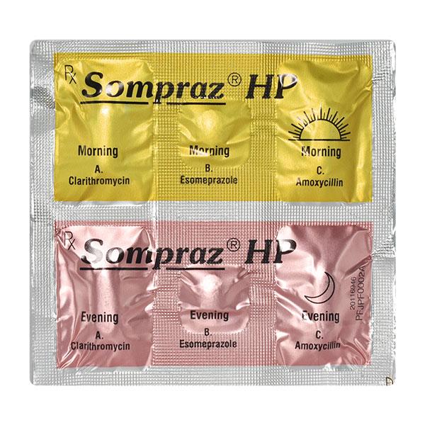 Sompraz HP Tablet Kit 1's
