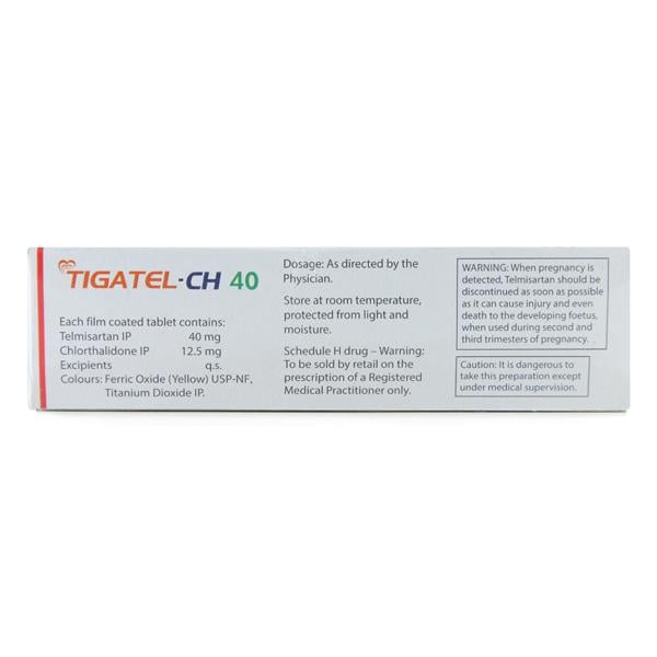 Tigatel CH 40 Tablet 10'S