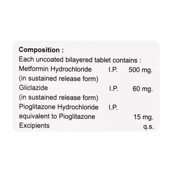 DAYCLAZIDE TOTAL 60 Tablet 10's