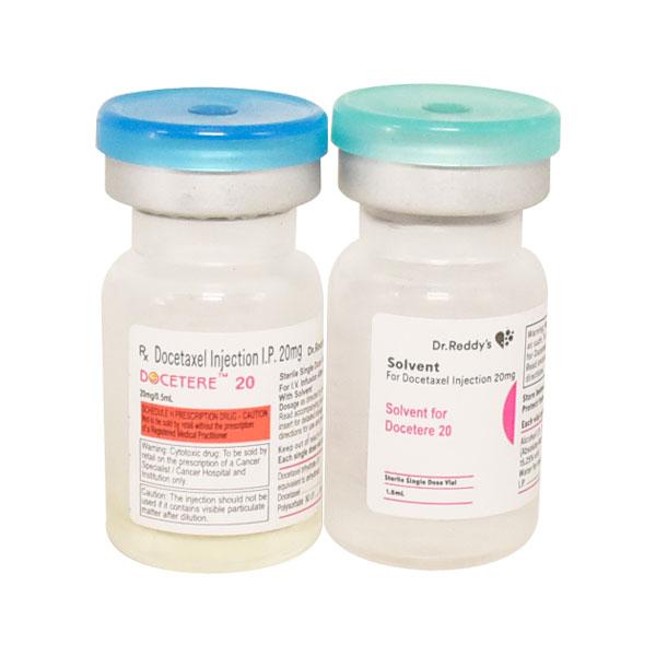 Docetere 20mg Injection 1's