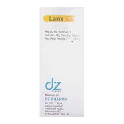 LANX KID PURE PINEAPPLE FLAVOUR Tablet 10's