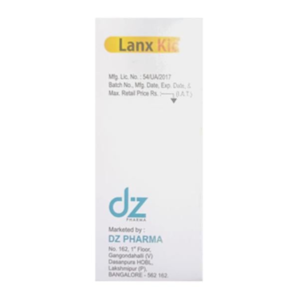 LANX KID PURE PINEAPPLE FLAVOUR Tablet 10's