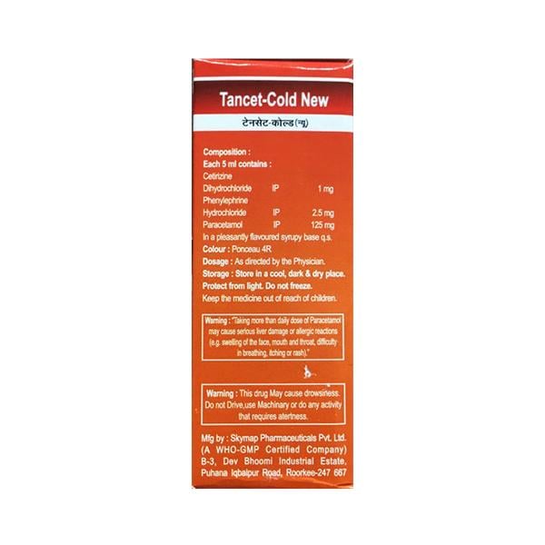 TANCET COLD NEW Suspension 60ml