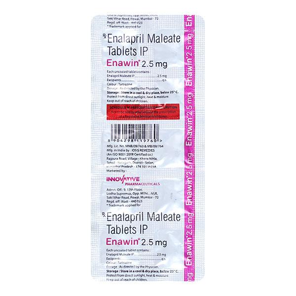 ENAWIN 2.5MG Tablet 10's