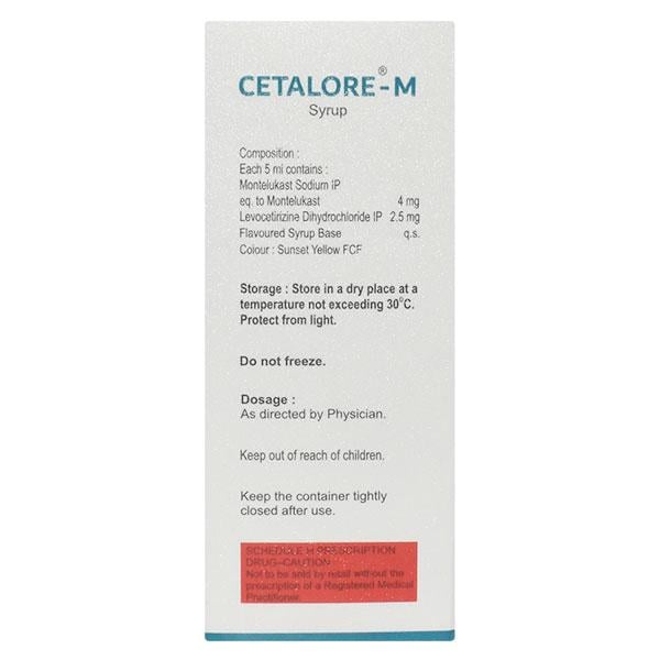 CETALORE M MIX FRUIT FLAVOUR Syrup 60ml
