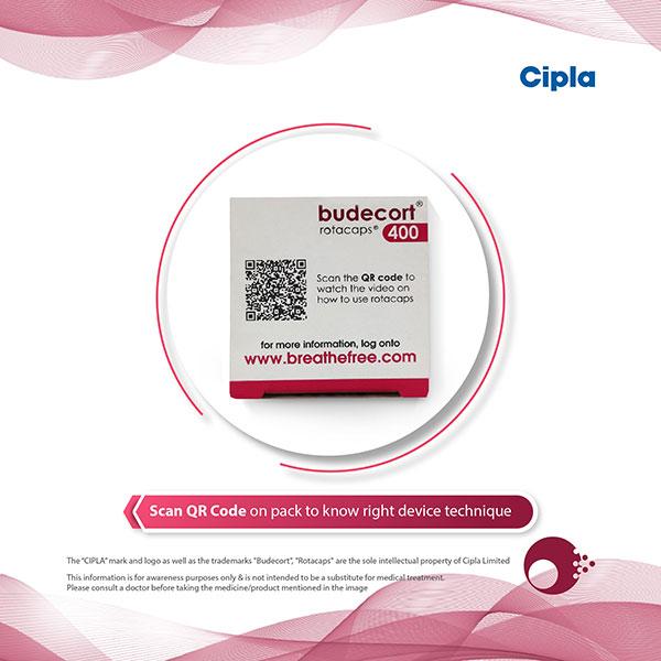 Budecort 400 Rotacap 30'S