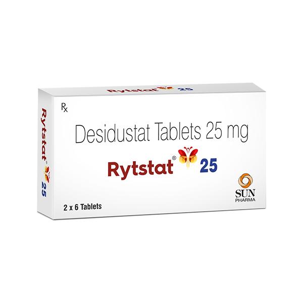 RYTSTAT 25 Tablet 6's