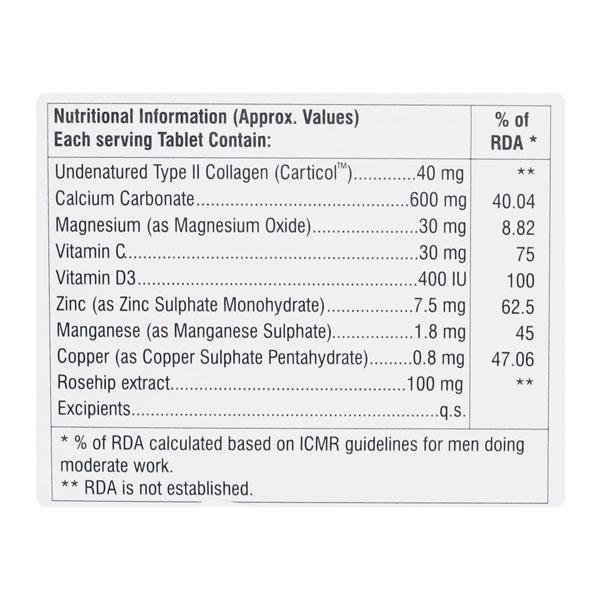 OSTEEFLEX UC Tablet 10's