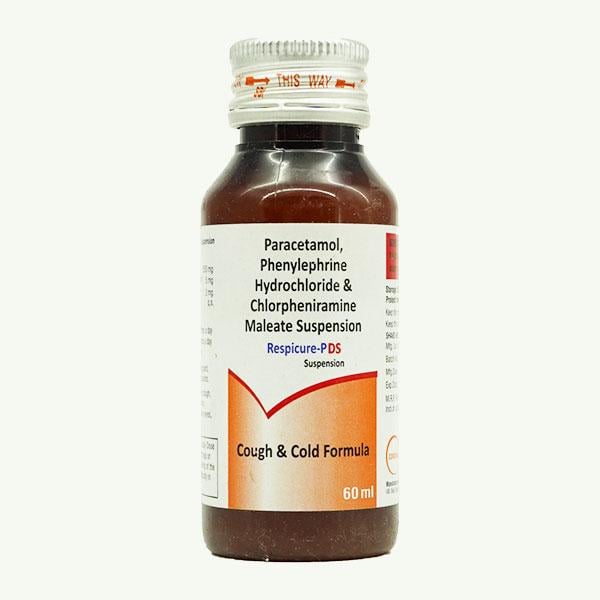 RESPICURE P DS Suspension 60ml