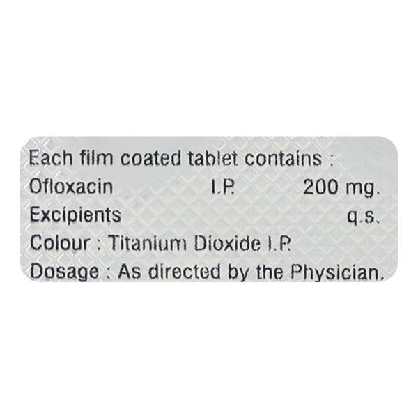 ZEOCIN 200 Tablet 10's