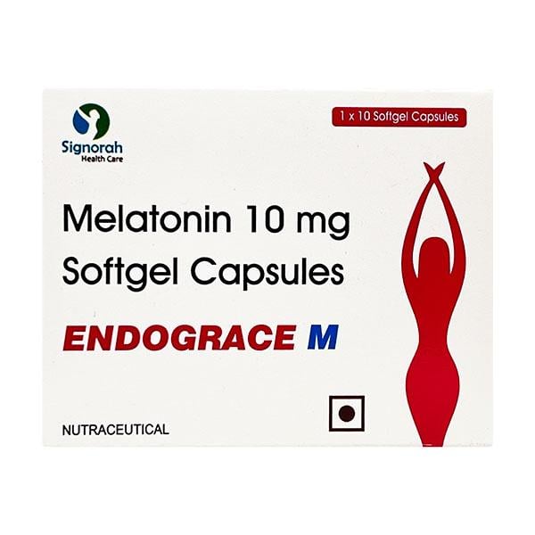 ENDOGRACE M Softgel Capsule 10's