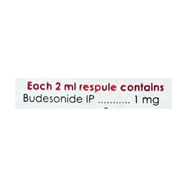 Budecort 1mg Respule 5X2ml