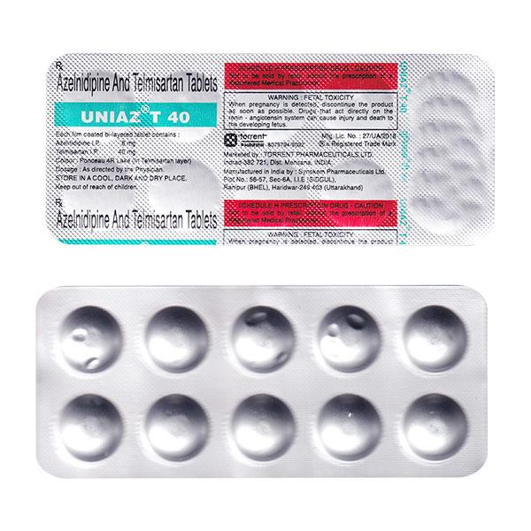 UNIAZ T 40 Tablet 10's