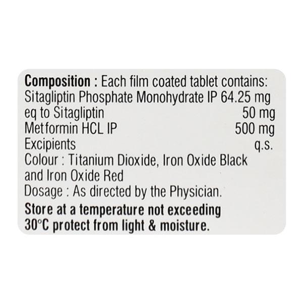 LUPISIT M 500 Tablet 10's