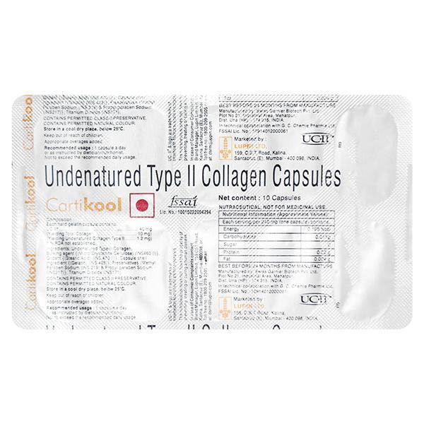 Cartikool Capsule 10'S