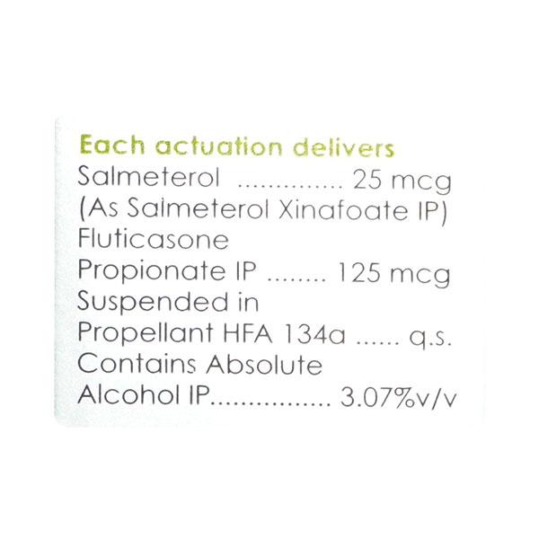 Seroflo 125 Synchrobreathe Inhaler 120Mdi