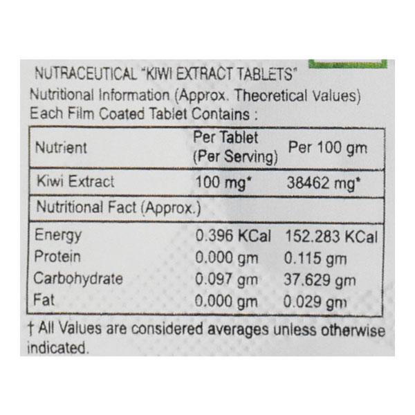 ACCURA 100 Tablet 10's