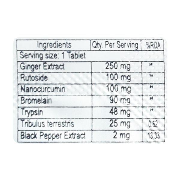 ENZORUX PLUS Tablet 10's