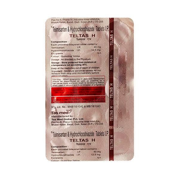 TELTAS H Tablet 15's