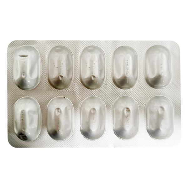 QSITA M SR 100/500 Tablet 10's