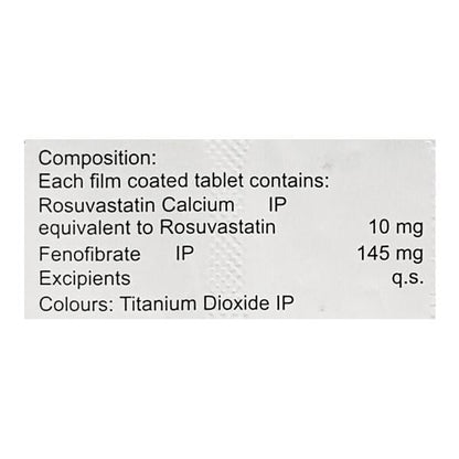 Zyrova F10 Tablet 10'S