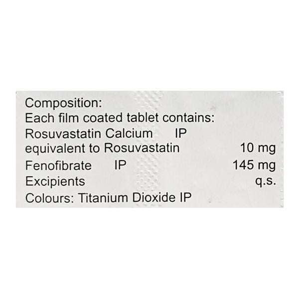 Zyrova F10 Tablet 10'S