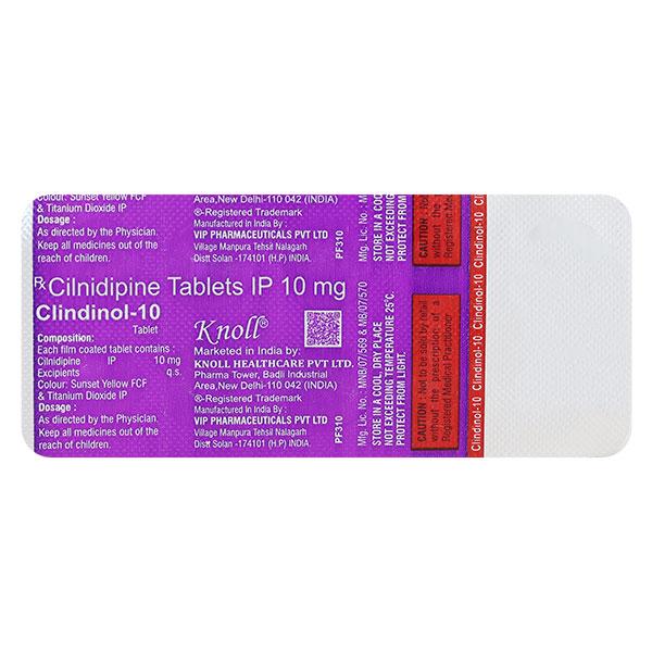 CLINDINOL 10 Tablet 10's