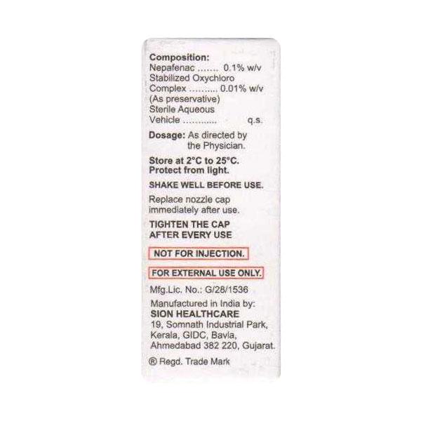 Nepachek Eye Drops 5ml