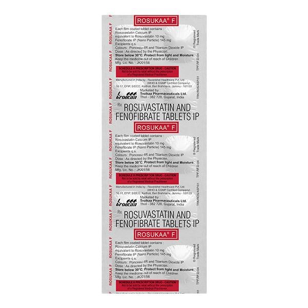 Rosukaa F 10mg Tablet 10'S