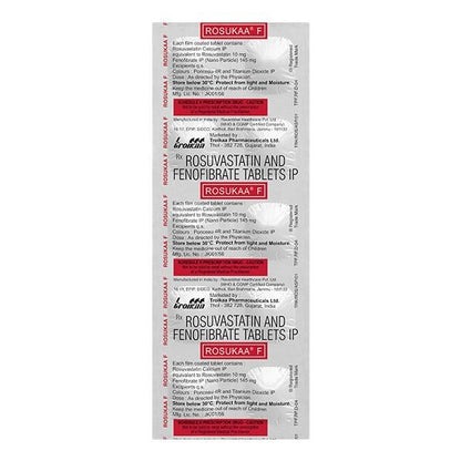 Rosukaa F 10mg Tablet 10'S