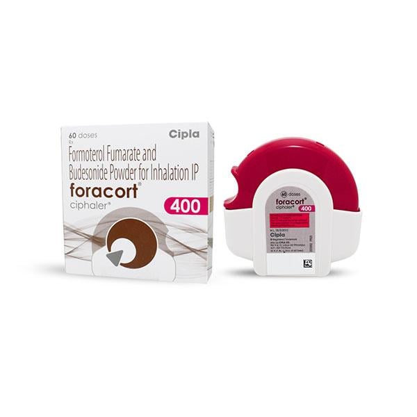 FORACORT 400 Ciphaler 60md