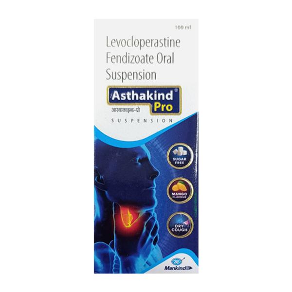 ASTHAKIND PRO SUGAR FREE MANGO FLAVOUR Oral Suspension 100ml