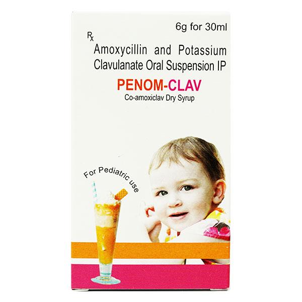 PENOM CLAV Syrup 30ml