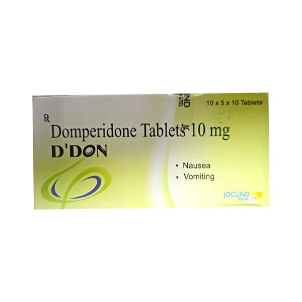 D DON Tablet 10's
