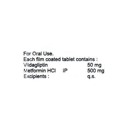 VILTIME M 500mg Tablet 15's