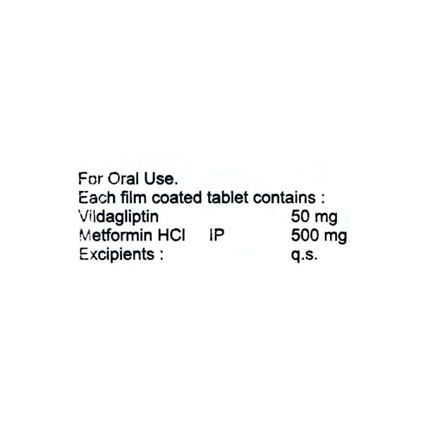 VILTIME M 500mg Tablet 15's
