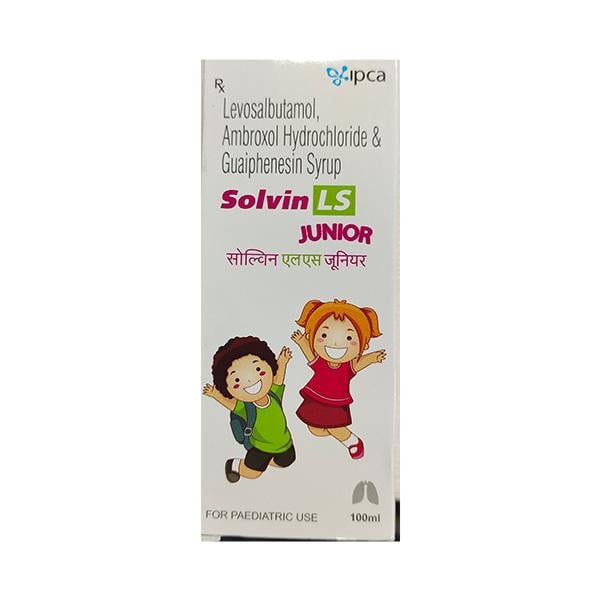 SOLVIN LS JUNIOR Syrup 100ml