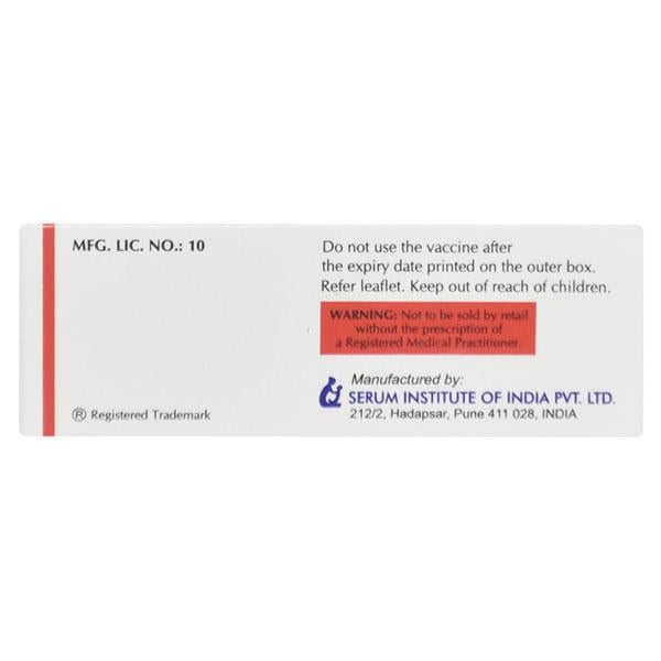 POLIOVAC Prefilled Syringe 0.5ml