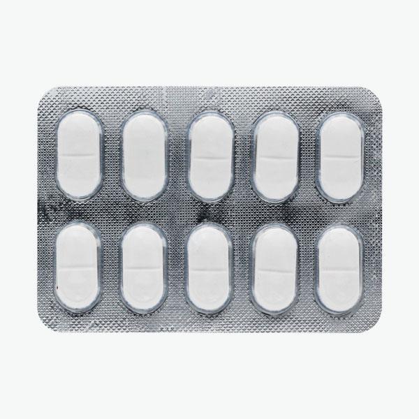 GLYCOTROL M 80 Tablet 10's