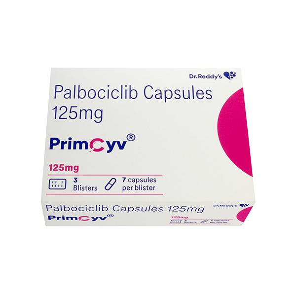 PRIMCYV 125mg Capsule 7's